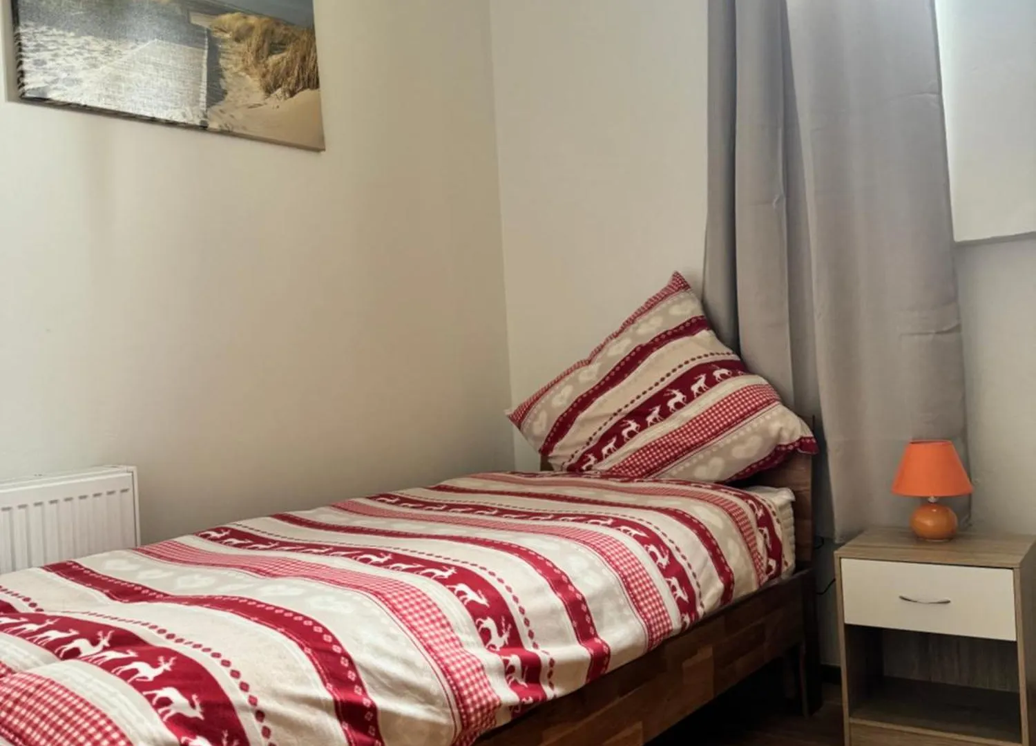Ferienwohnung Montuerwohnung Naila Apartamento