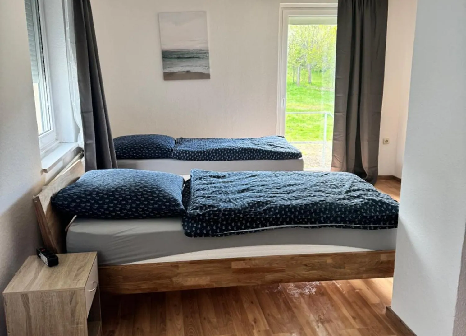 Ferienwohnung Montuerwohnung Naila Germania