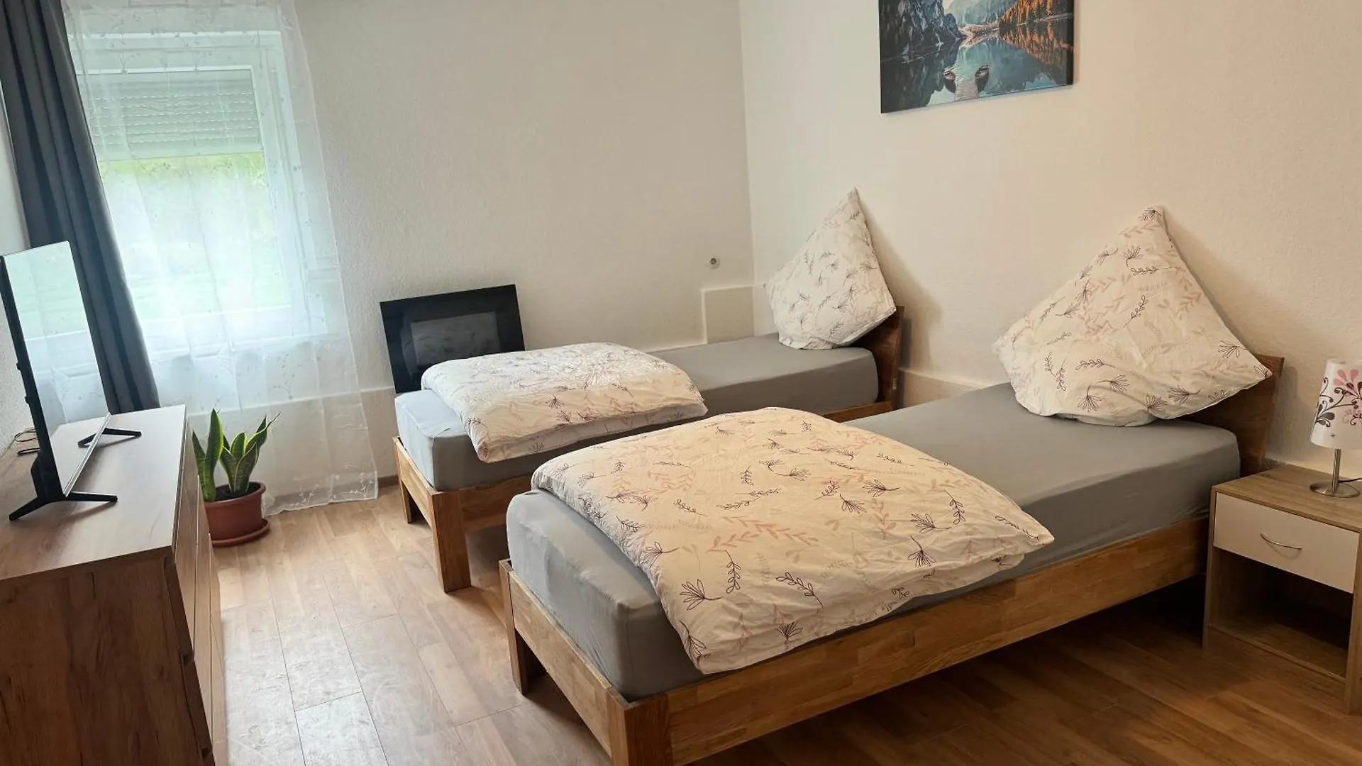 Apartment Ferienwohnung Montuerwohnung Naila Germany