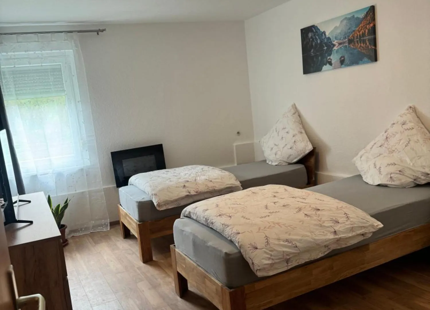 Ferienwohnung Montuerwohnung Naila Apartment